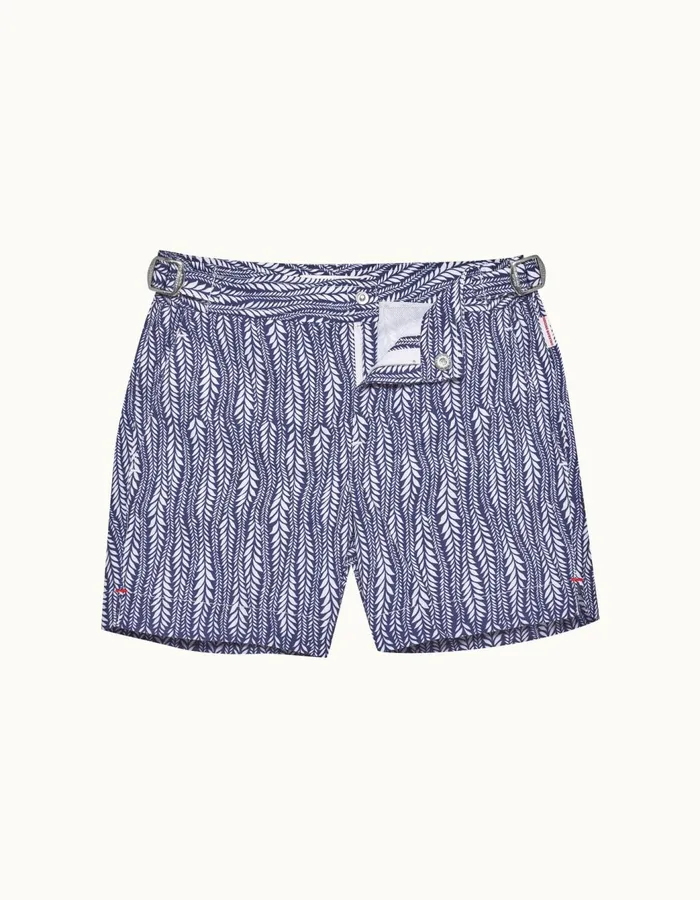 Men Orlebar Brown Kids Russell Lagoon Bluewhite