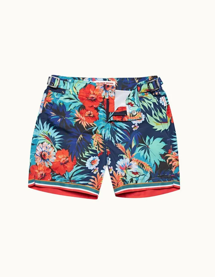Men Orlebar Brown Kids Russell Multicolour