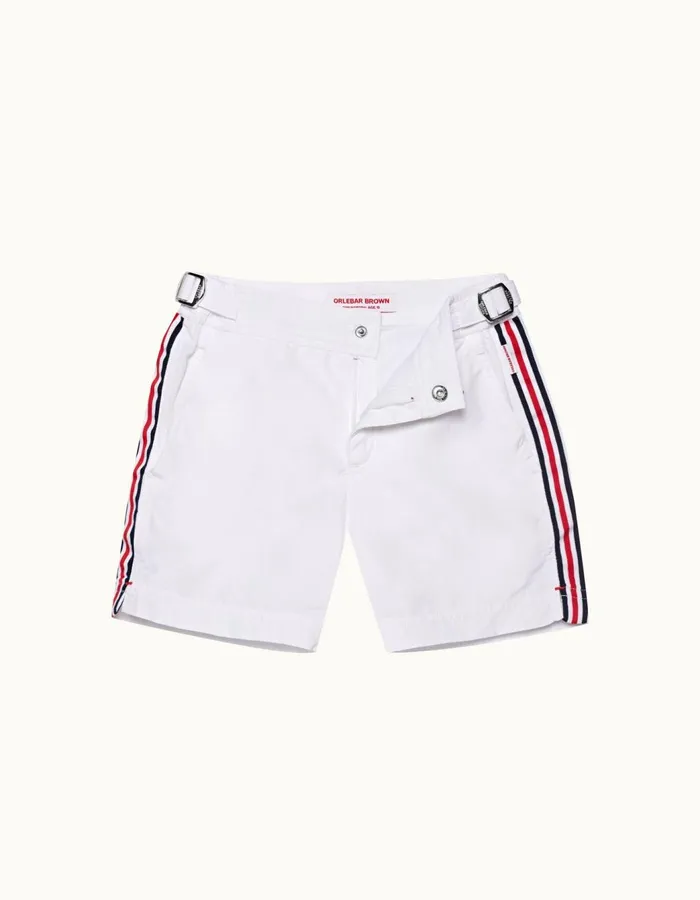 Men Orlebar Brown Kids Russell White