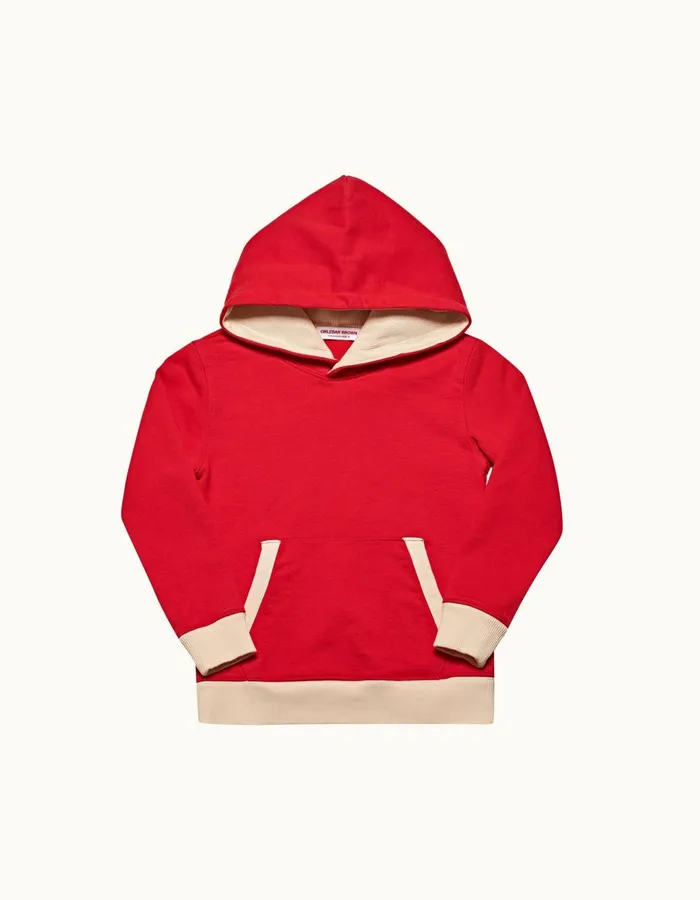 Men Orlebar Brown Kids Zayden Vermillion