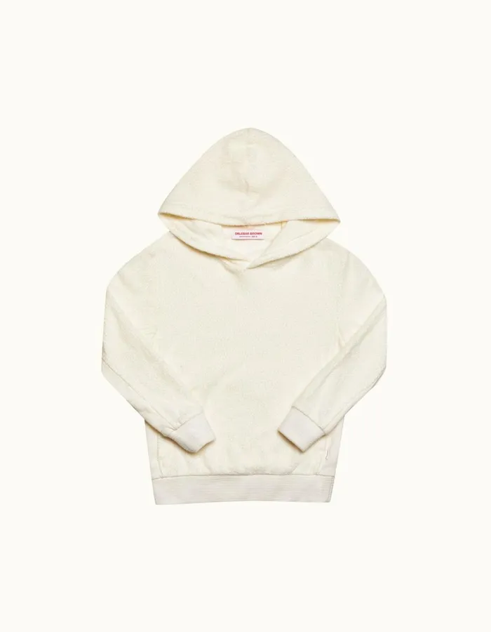Men Orlebar Brown Kids Zayden White Sand
