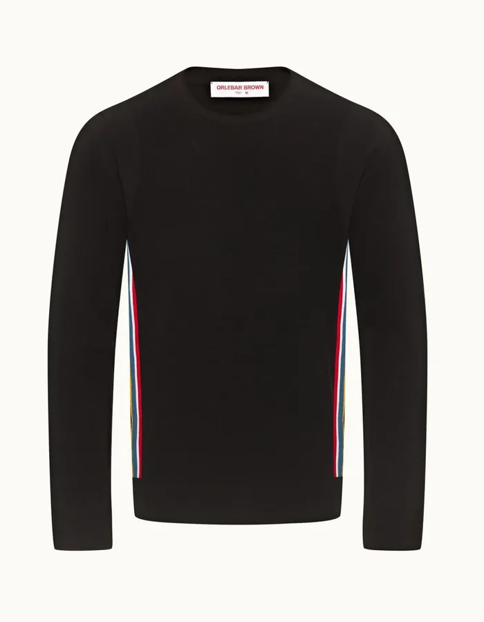 Men Orlebar Brown Knitwear Bryce Black