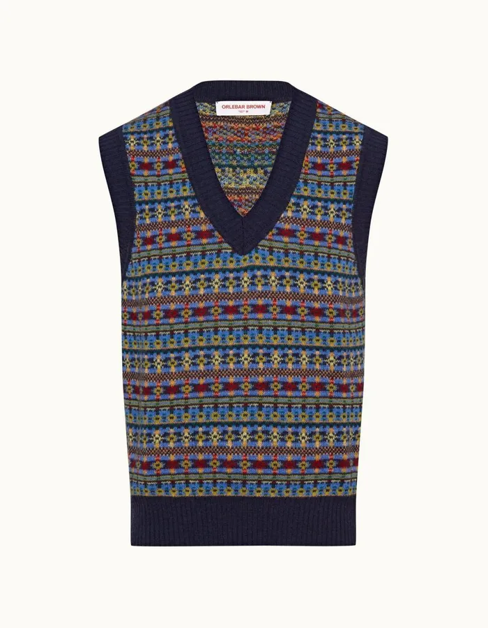 Men Orlebar Brown Knitwear Kendall Multi