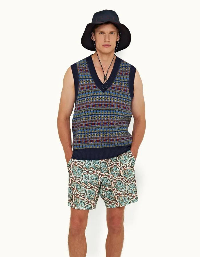 Men Orlebar Brown Knitwear Kendall Multi