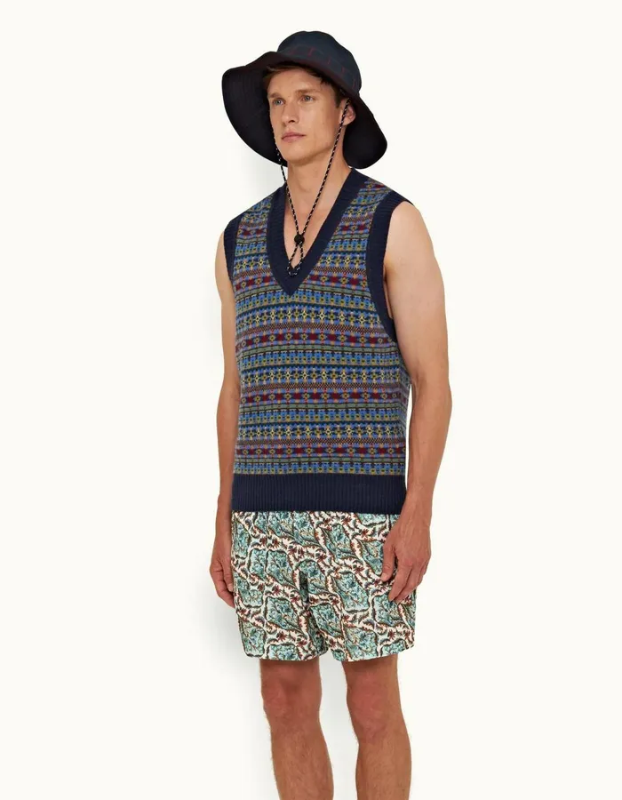 Men Orlebar Brown Knitwear Kendall Multi