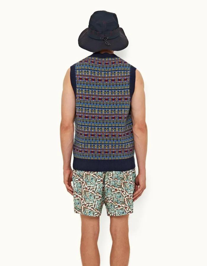 Men Orlebar Brown Knitwear Kendall Multi