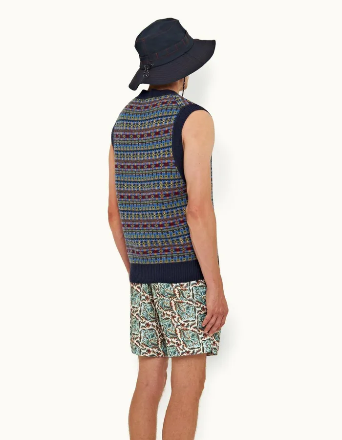 Men Orlebar Brown Knitwear Kendall Multi