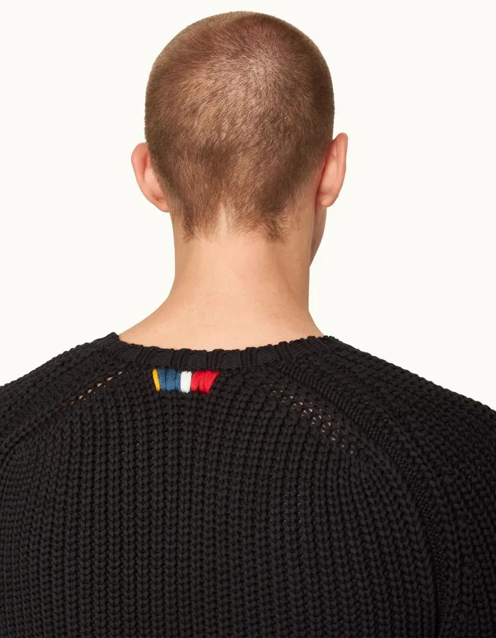 Men Orlebar Brown Knitwear Lipen Black