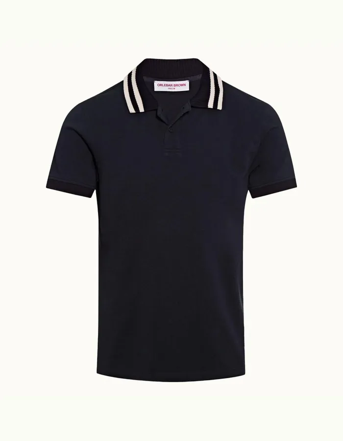 Men Orlebar Brown Polo Shirts Jarrett Ink
