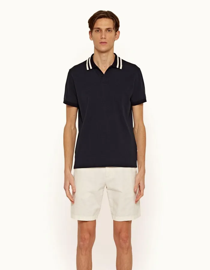 Men Orlebar Brown Polo Shirts Jarrett Ink