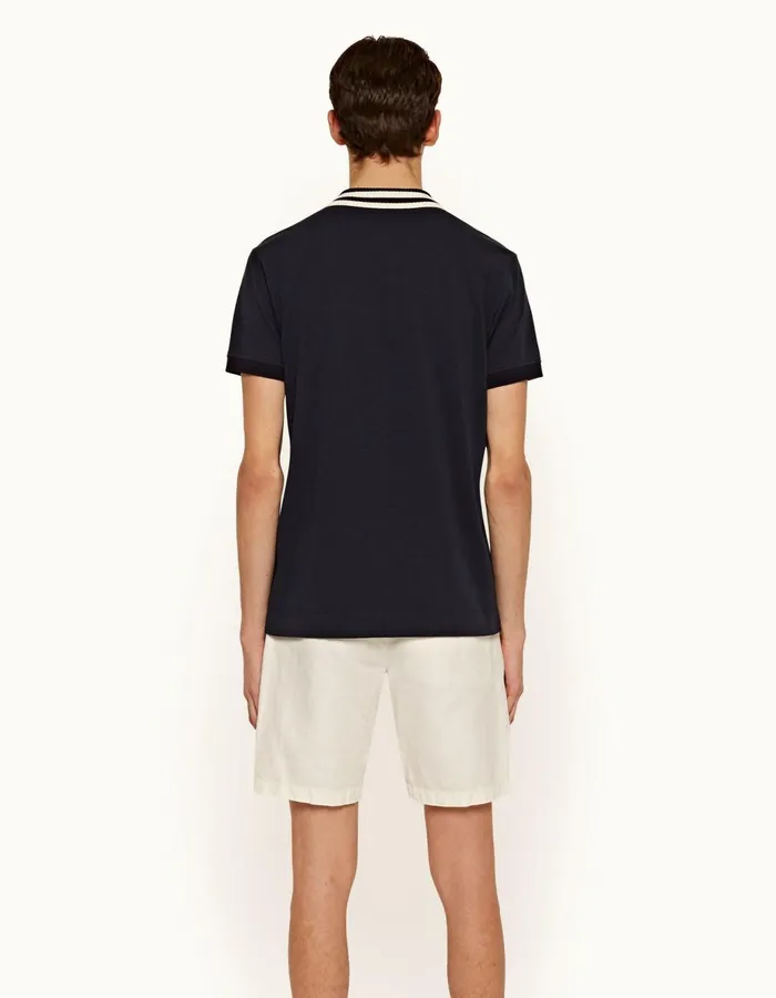 Men Orlebar Brown Polo Shirts Jarrett Ink