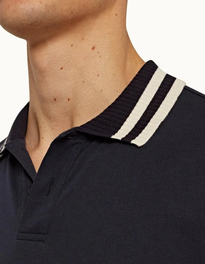 Men Orlebar Brown Polo Shirts Jarrett Ink