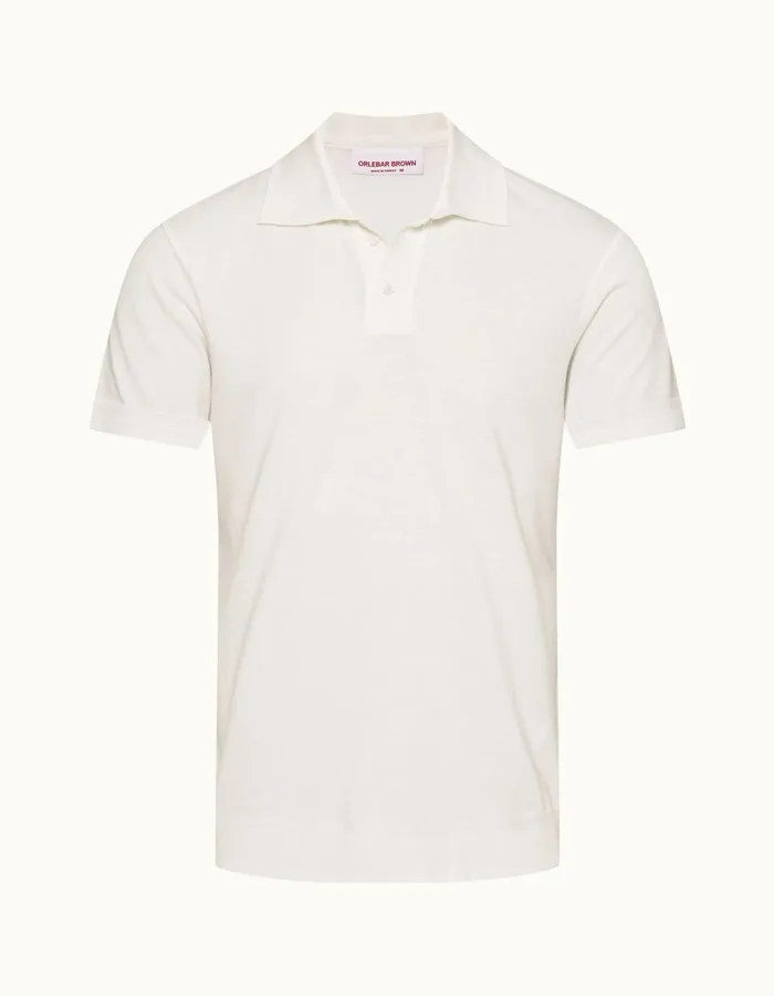 Men Orlebar Brown Polo Shirts Jarrett Sandbar