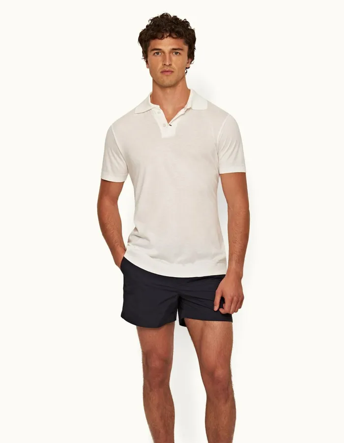 Men Orlebar Brown Polo Shirts Jarrett Sandbar