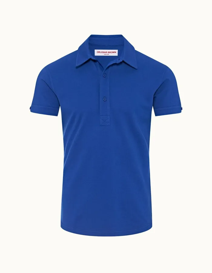 Men Orlebar Brown Polo Shirts Sebastian Mazanine