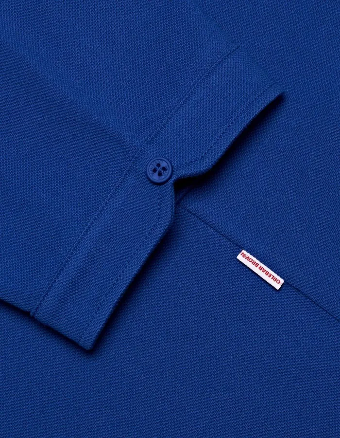 Men Orlebar Brown Polo Shirts Sebastian Mazanine