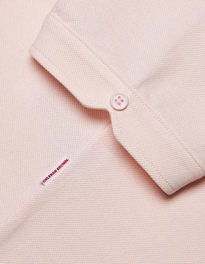Men Orlebar Brown Polo Shirts Sebastian Rose