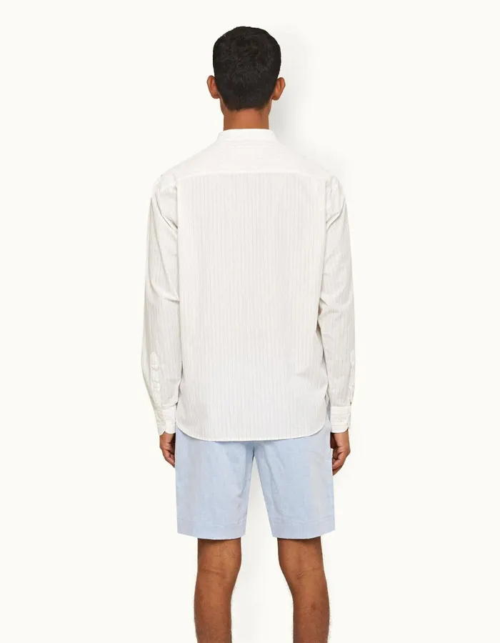 Men Orlebar Brown Shirts Dekker White