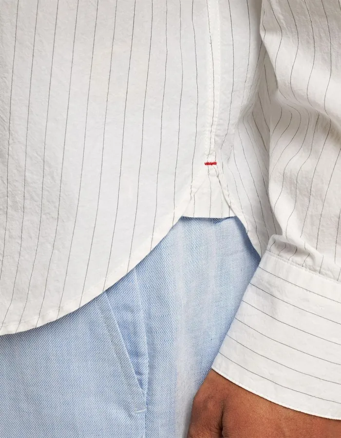 Men Orlebar Brown Shirts Dekker White