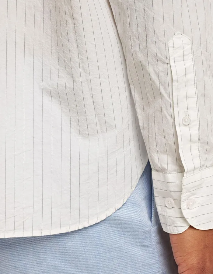 Men Orlebar Brown Shirts Dekker White