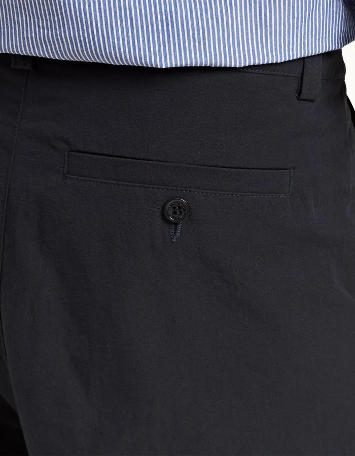 Men Orlebar Brown Shirts Grasmoor Midnight Navywhite