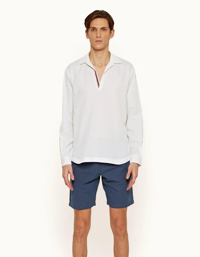 Men Orlebar Brown Shirts Ridley Cloud