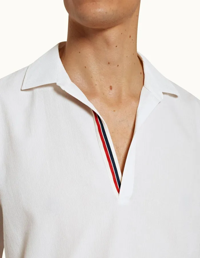 Men Orlebar Brown Shirts Ridley Cloud