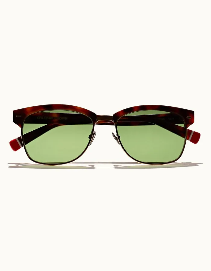 Men Orlebar Brown Sunglasses Matira Tortoise Shell
