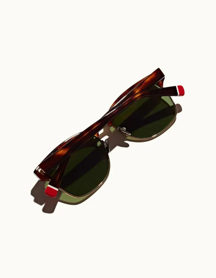 Men Orlebar Brown Sunglasses Matira Tortoise Shell