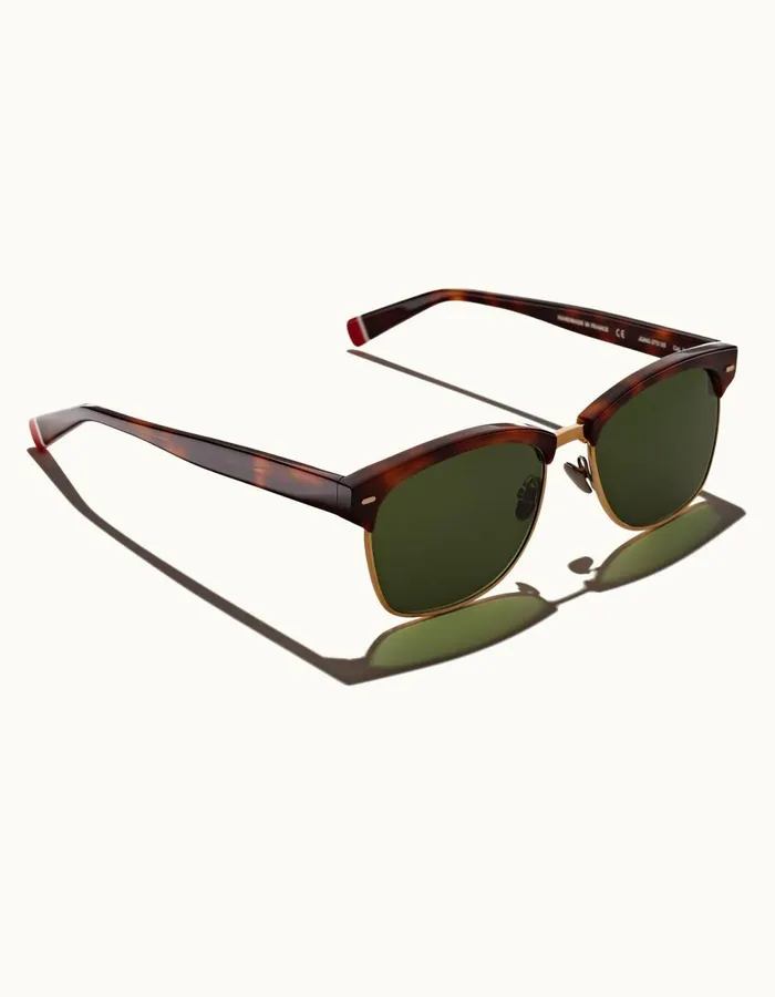 Men Orlebar Brown Sunglasses Matira Tortoise Shell