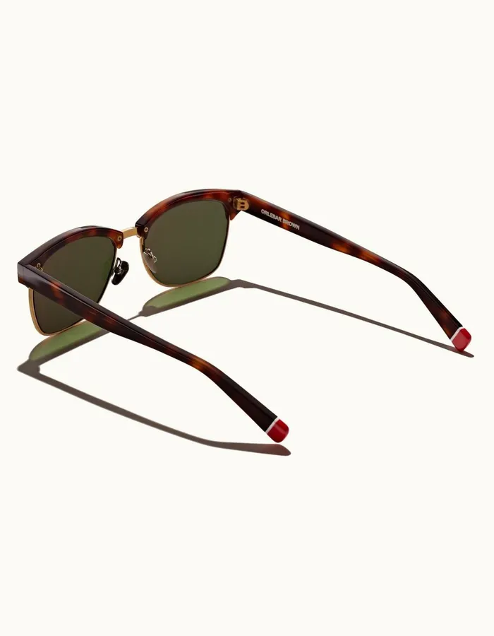 Men Orlebar Brown Sunglasses Matira Tortoise Shell