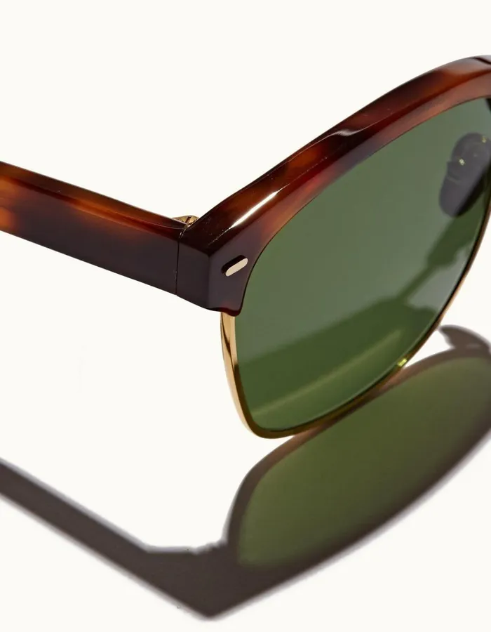 Men Orlebar Brown Sunglasses Matira Tortoise Shell