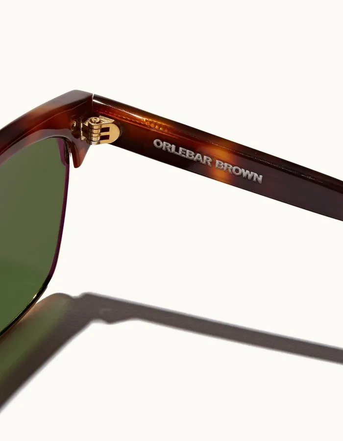 Men Orlebar Brown Sunglasses Matira Tortoise Shell