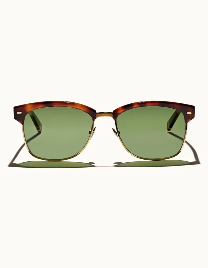 Men Orlebar Brown Sunglasses Matira Tortoise Shell
