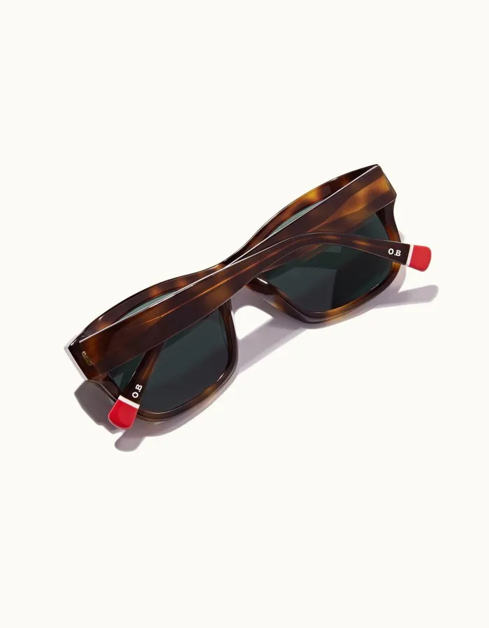 Men Orlebar Brown Sunglasses Nerano Brown Tortoise