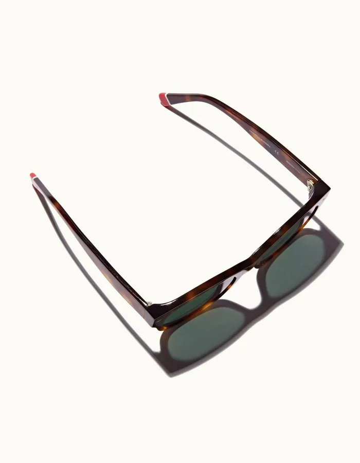 Men Orlebar Brown Sunglasses Nerano Brown Tortoise