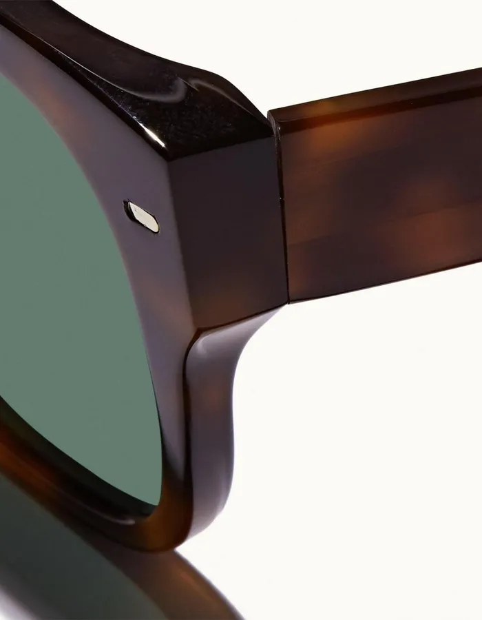 Men Orlebar Brown Sunglasses Nerano Brown Tortoise