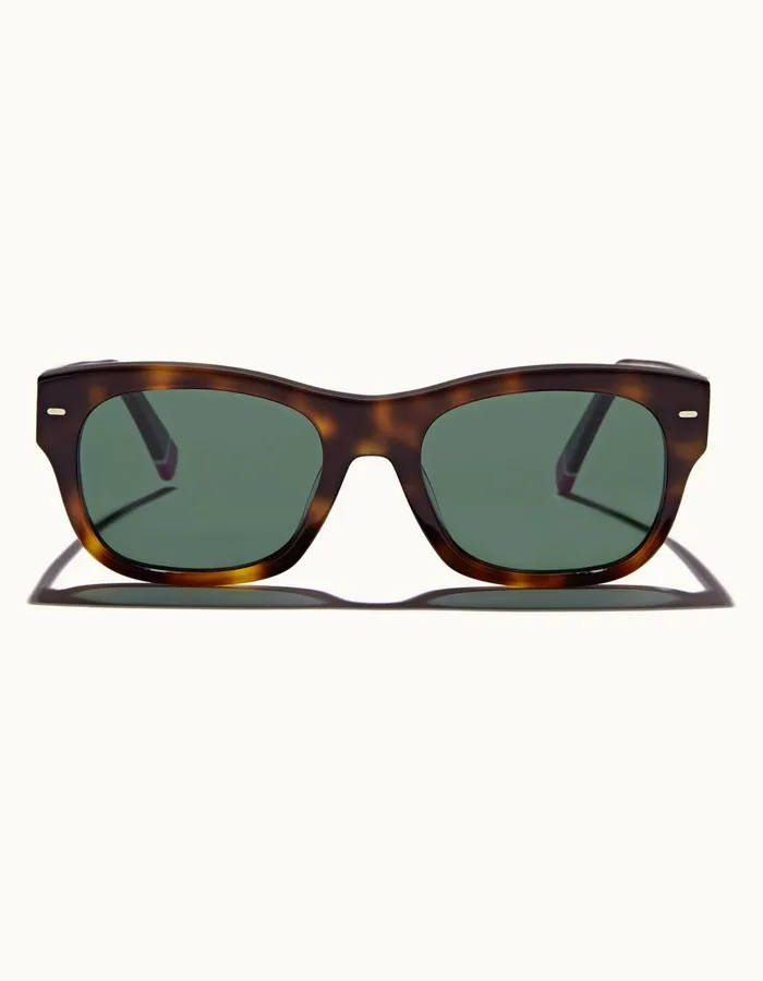 Men Orlebar Brown Sunglasses Nerano Brown Tortoise