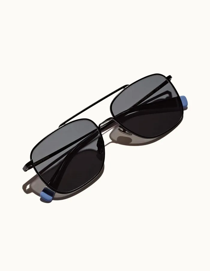 Men Orlebar Brown Sunglasses Tulum Satin Black