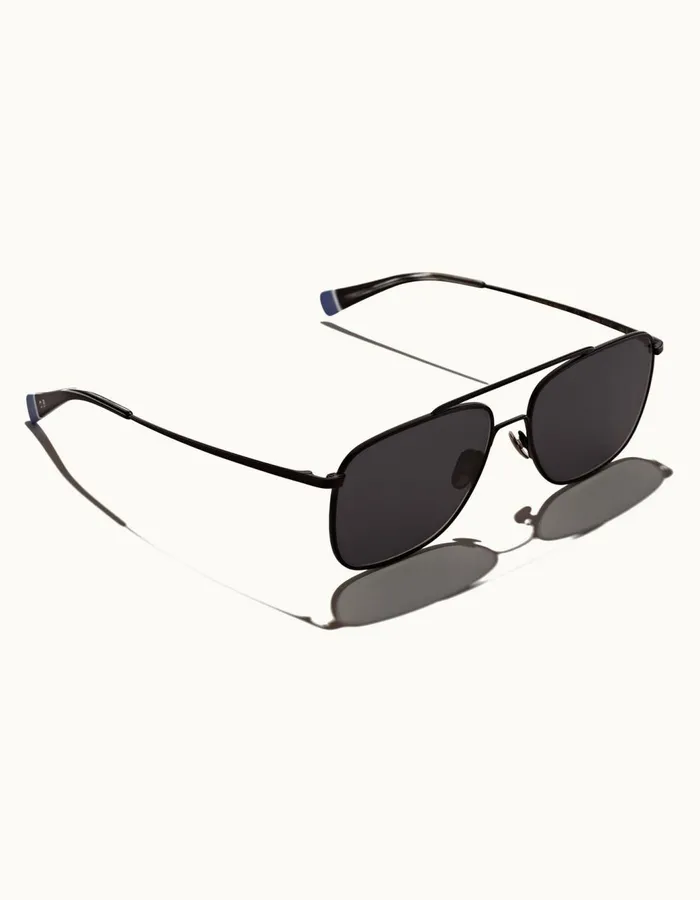 Men Orlebar Brown Sunglasses Tulum Satin Black