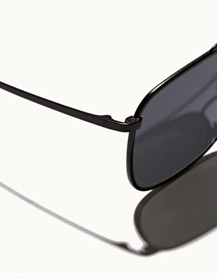 Men Orlebar Brown Sunglasses Tulum Satin Black