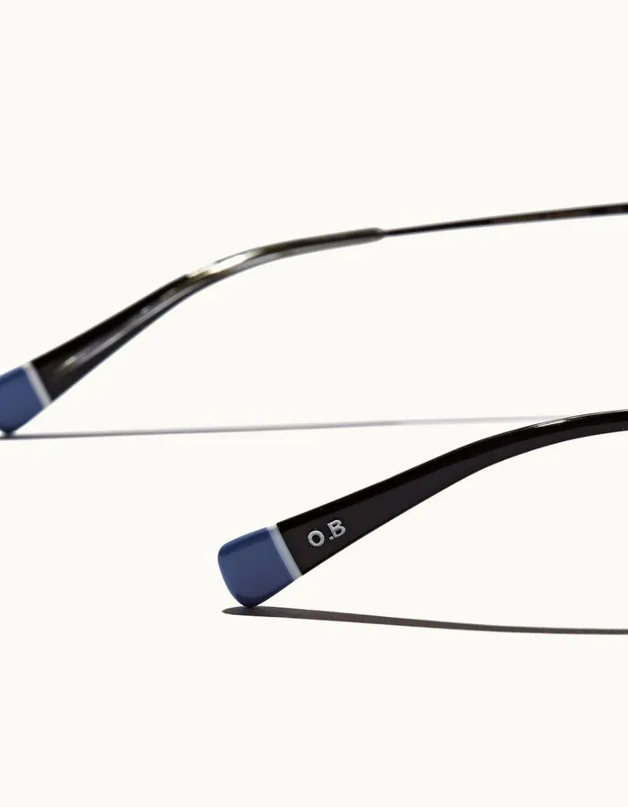 Men Orlebar Brown Sunglasses Tulum Satin Black