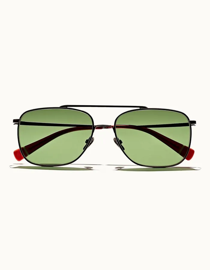 Men Orlebar Brown Sunglasses Tulum Shiny Anthracite