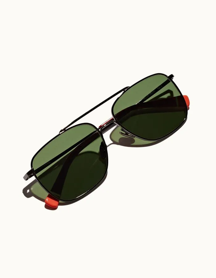 Men Orlebar Brown Sunglasses Tulum Shiny Anthracite