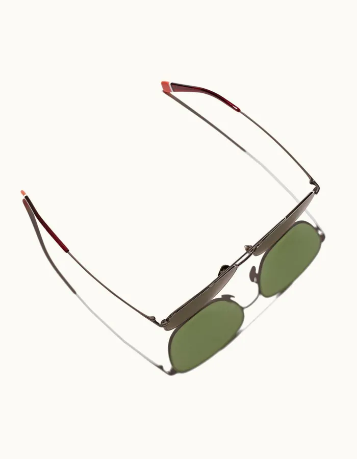 Men Orlebar Brown Sunglasses Tulum Shiny Anthracite