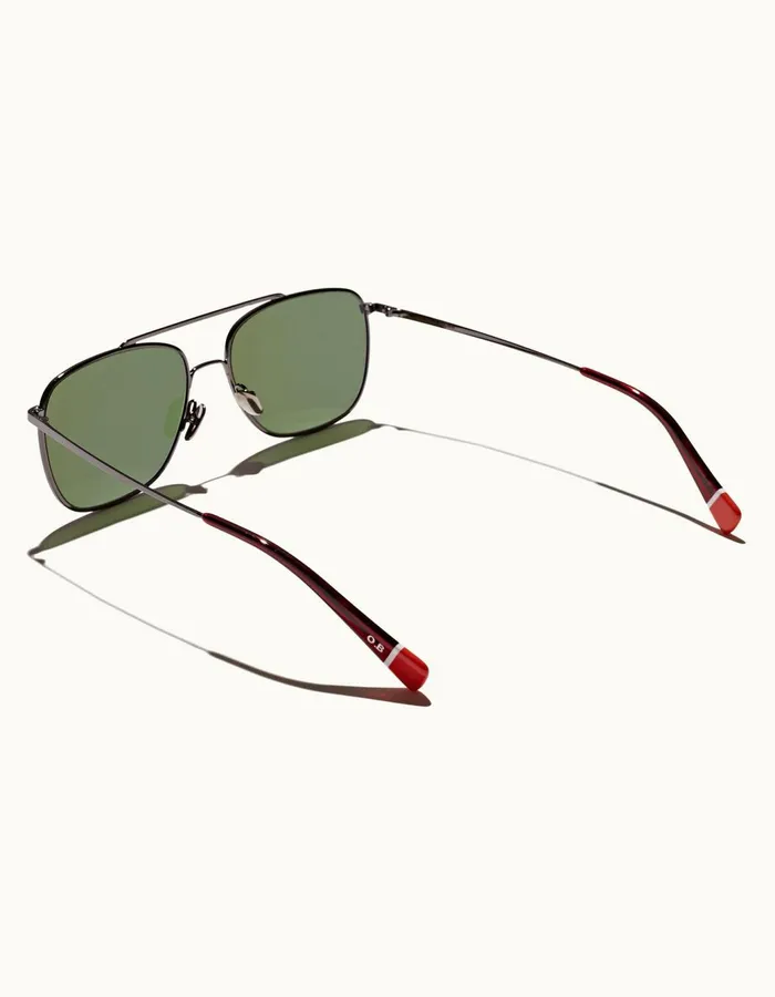Men Orlebar Brown Sunglasses Tulum Shiny Anthracite