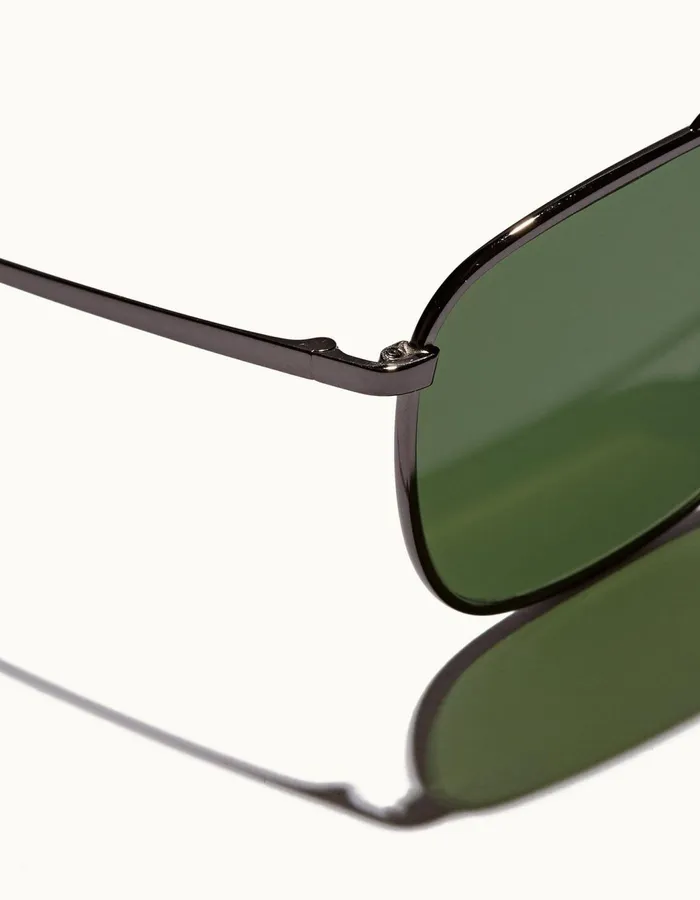 Men Orlebar Brown Sunglasses Tulum Shiny Anthracite
