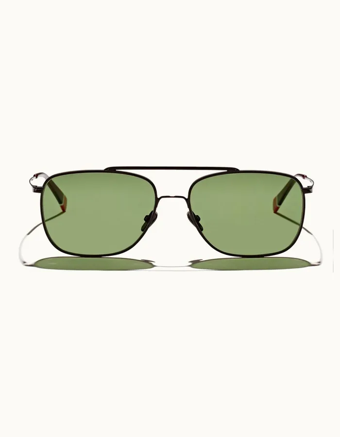 Men Orlebar Brown Sunglasses Tulum Shiny Anthracite