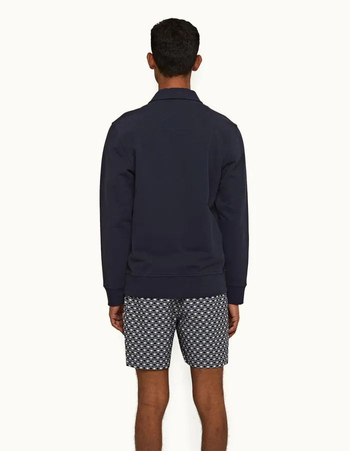 Men Orlebar Brown Sweats Bolam Night Iris