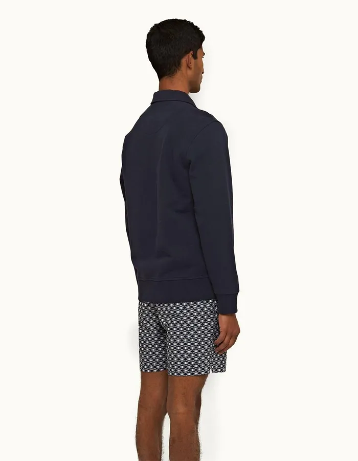 Men Orlebar Brown Sweats Bolam Night Iris
